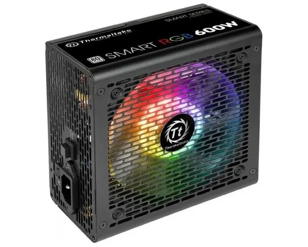 Sursa Thermaltake Smart RGB, 80 Plus, 600W