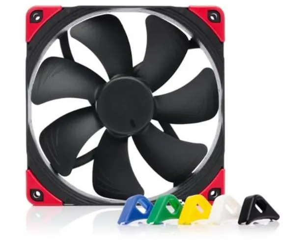 Ventilator Noctua NF-A14-HS-PWM chromax.black.swap, 140mm