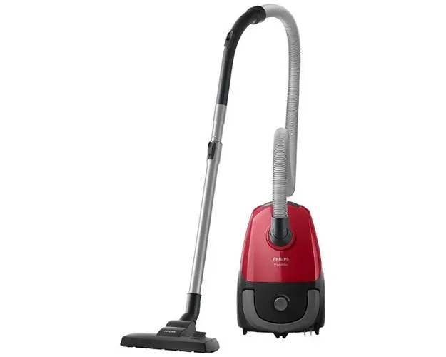 Aspirator cu sac Philips FC8243/09 PowerGo, 750 W (Rosu)