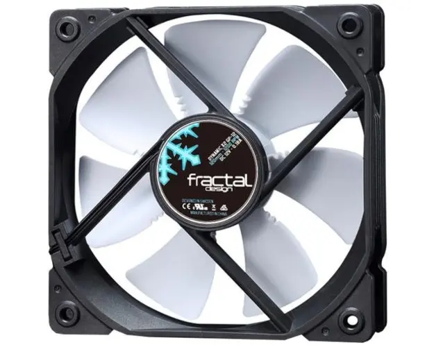 Ventilator Fractal Design Dynamic X2 GP-12, 120 mm (Negru/Alb)