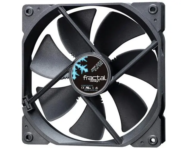 Ventilator Fractal Design Dynamic X2 GP-12, 120 mm (Negru)