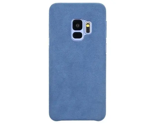 Protectie Spate Just Must Origin Fiber pentru Samsung Galaxy S9 (Albastru)