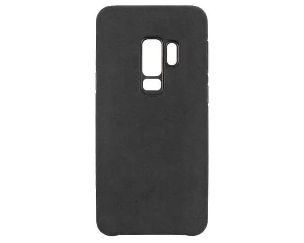 Protectie Spate Just Must Origin Fiber pentru Samsung Galaxy S9 Plus (Negru)