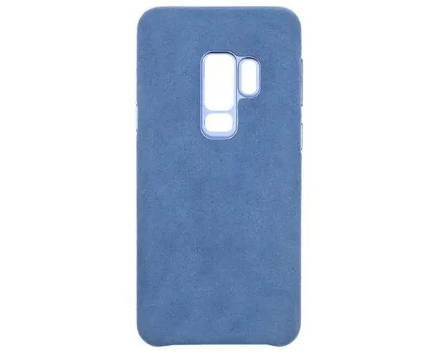 Protectie Spate Just Must Origin Fiber pentru Samsung Galaxy S9 Plus (Albastru)