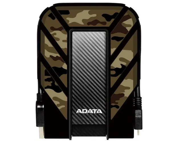 HDD Extern A-DATA HD710MP, 2.5inch, 1TB, USB 3.1 (Camuflaj)