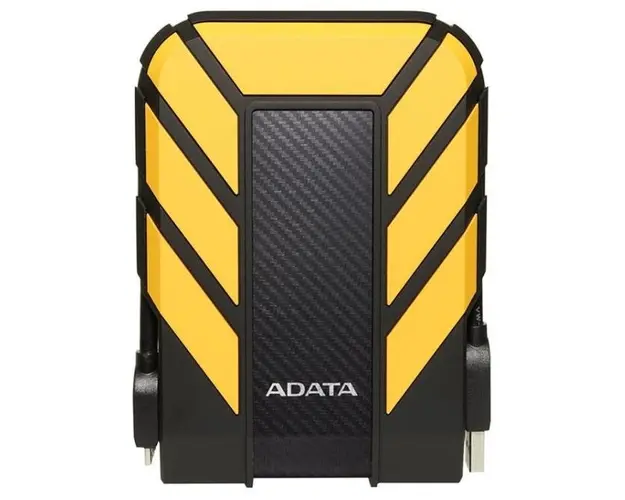 HDD Extern A-DATA HD710 Pro, 2.5inch, 2TB, USB 3.1 (Galben)