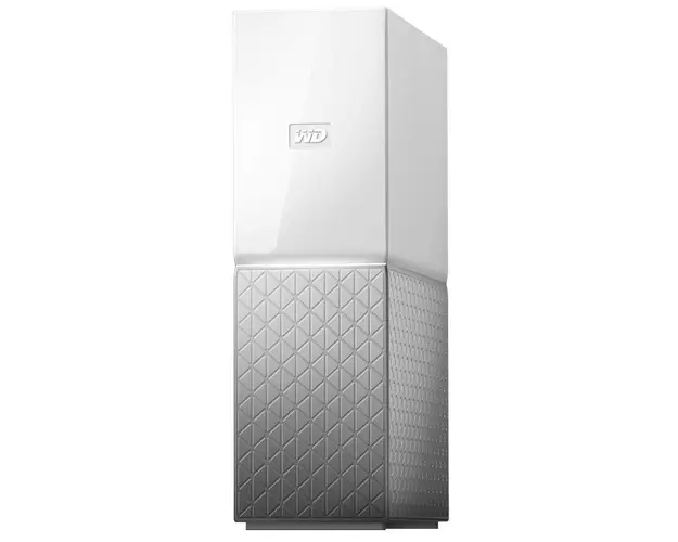 NAS Western Digital WDBVXC0080HWT-EESN, Gigabit, 8 TB, USB (Alb)