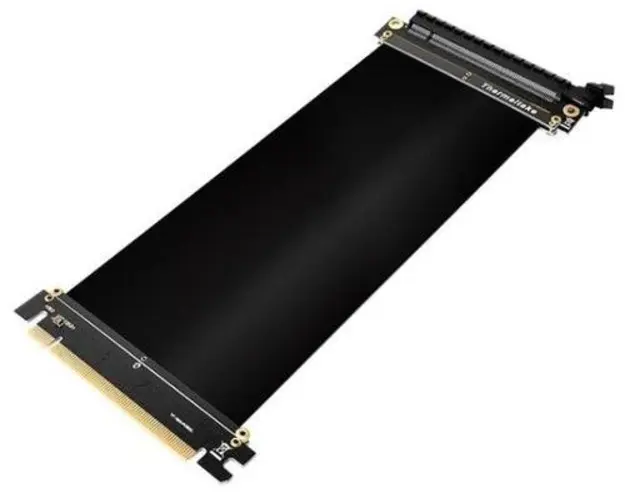 Cablu extensie placa video Thermaltake Gaming AC-053-CN1OTN-C1, PCI-E 3.0 X16