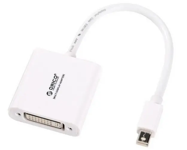 Adaptor Orico DMP3D-WH, miniDisplay port - DVI-D (Alb)