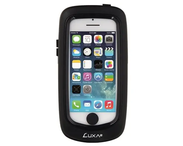 Suport bicicleta Thermaltake Luxa2 Bike pentru iPhone 5/5S/5C (Negru)