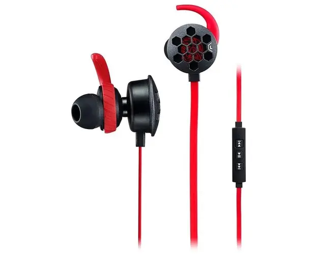 Casti Gaming Thermaltake TT eSPORTs Isurus Pro, Microfon (Rosu)