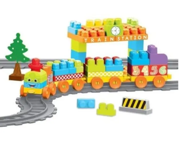 Cuburi de construit DOLU D5082, 89 piese 