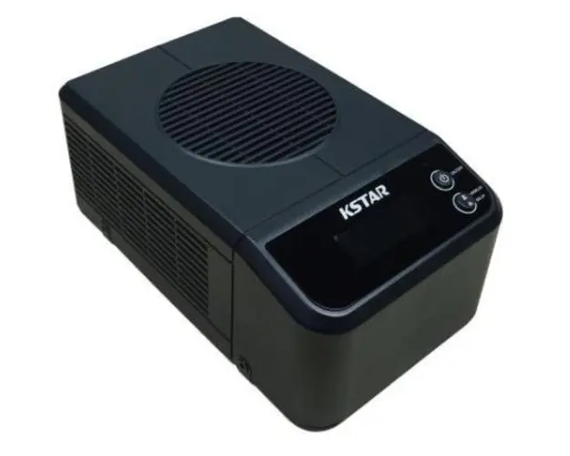 Stabilizator de tensiune Kstar 1000VA (Negru)