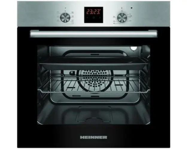 Cuptor incorporabil Heinner HBO-S567LDTGC-IX, 56 L, 7 functii, Grill, Clasa A, (Inox) 