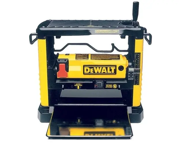 Masina de rindeluit si degrosat DeWALT DW733, 1800 W, 317 mm, cutite reascutibile