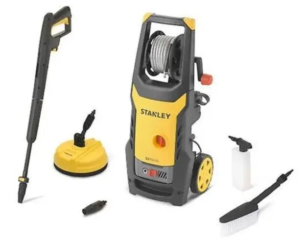 Masina de spalat cu presiune Stanley SXPW16PE, 1600 W, 125 BAR, 7 l/min
