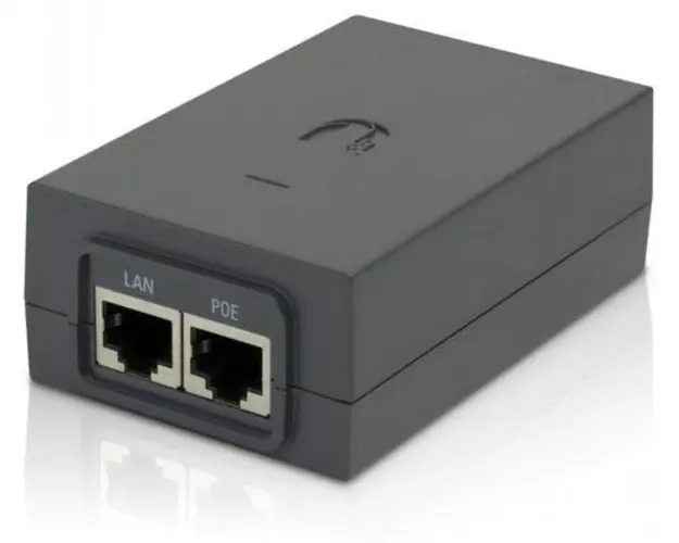 Adaptor POE UBIQUITI POE-24-30W, Gigabit