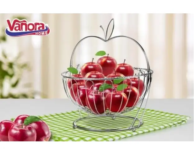 Cos pentru fruncte cu stand Vanora VN-AER-S002, 30 x 29 cm