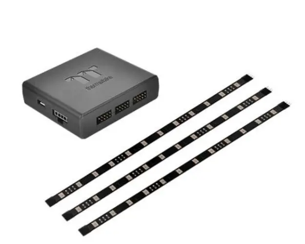 LED Controller + benzi LED Thermaltake Pacific Lumi 