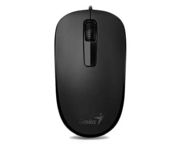 Mouse optic Genius DX-125, USB (Negru)