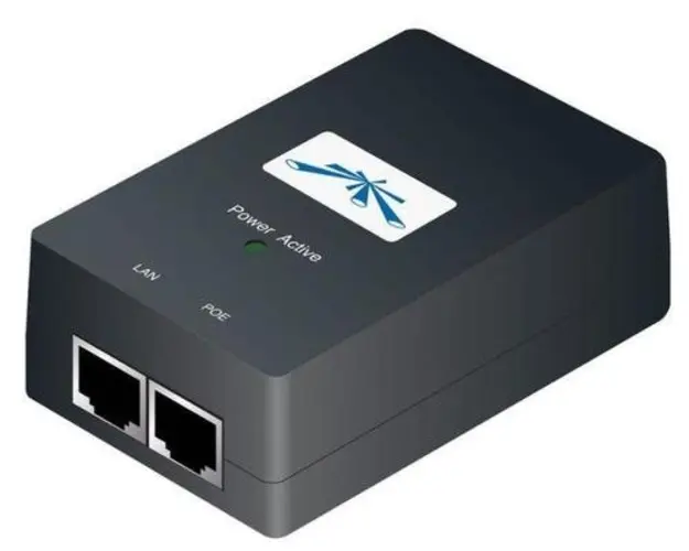 Adaptor Poe UBIQUITI POE-24-24W, 24V, 12W, 500mA (Negru)