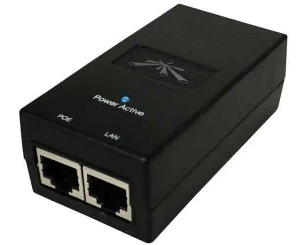 Adaptor POE UBIQUITI POE-15-12W (Negru)