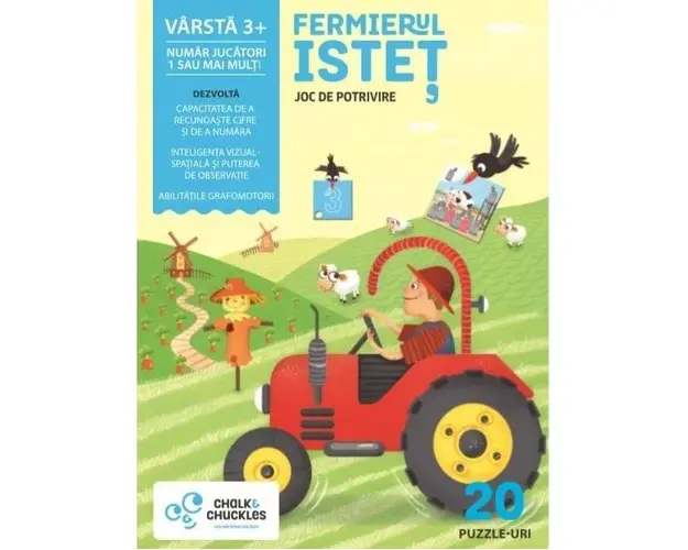 Joc interactiv Chalk and Chuckles, Fermierul istet