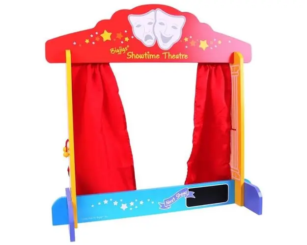 Teatru de papusi BigJigs BJ339