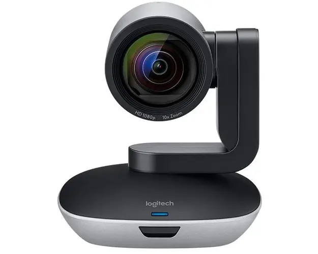 Camera pentru sistem de videoconferinta Logitech PTZ Pro 2, Full HD (Negru)