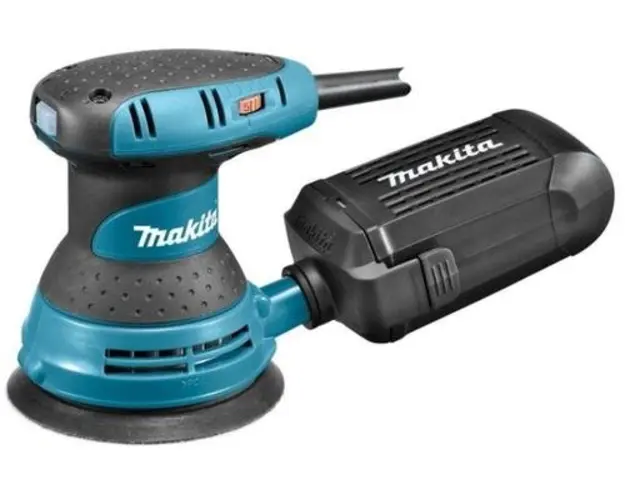 Slefuitor cu excentric Makita BO5031, 300 W, 125 mm, turatie reglabila