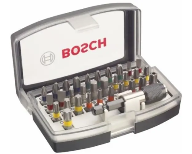 Set 32 de accesorii de insurubare BOSCH 2607017319