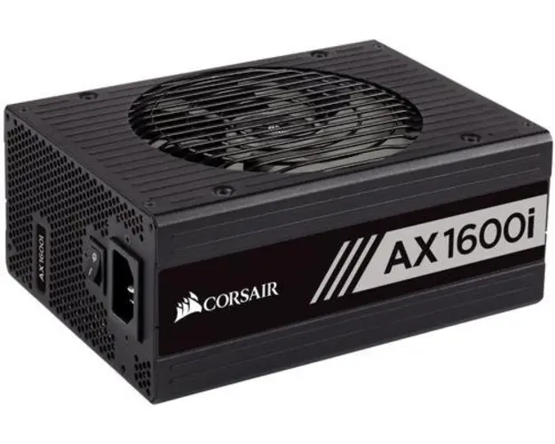 Sursa Corsair AX1600i, 1600W, 80+ Titanium (Negru)