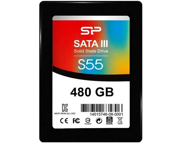 SSD Silicon Power S55 Series, 480GB, 2.5inch, Sata III 600