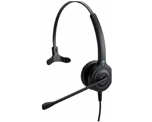 Casca Jabra H800 WideBand IPN021, Microfon (Negru)