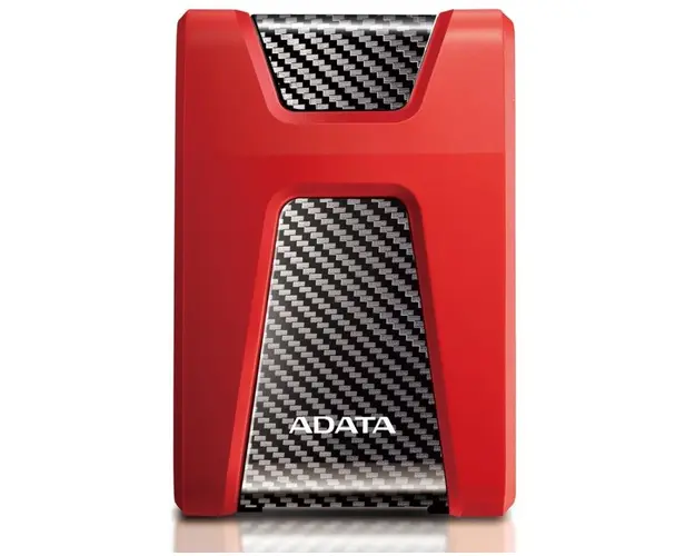 HDD Extern A-DATA DashDrive Durable HD650, 2.5, 2TB, USB 3.1 (Rosu)