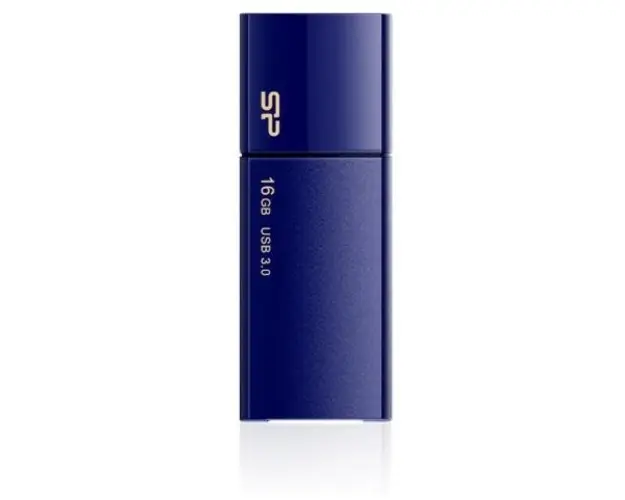 Stick USB Silicon Power Blaze B05, 16GB, USB 3.0 (Albastru)