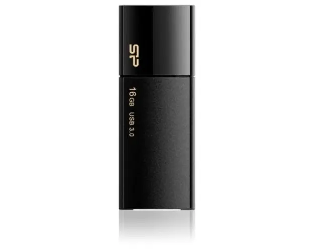 Stick USB Silicon Power Blaze B05, 16GB, USB 3.0 (Negru)