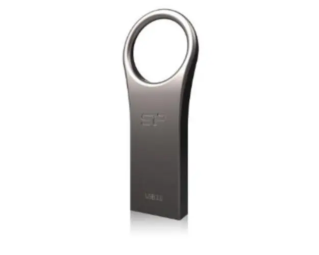 Stick USB Silicon Power Jewel J80, 16GB, USB 3.0 (Argintiu)