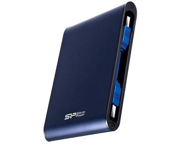 HDD Extern Silicon Power Armor A80, 2TB, USB 3.0 (Albastru)