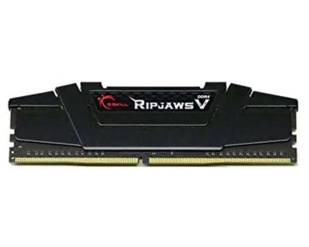 Memorie G.Skill Ripjaws V Black, DDR4, 8GB, 3200MHz