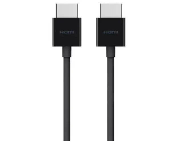 Cablu HDMI Belkin UltraHD Premium, 2 m (Negru)