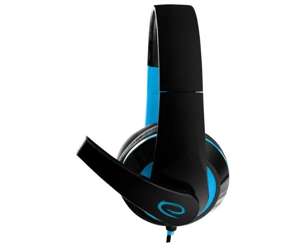 Casti Stereo Esperanza EGH300B CONDOR, Microfon (Negru/Albastru)