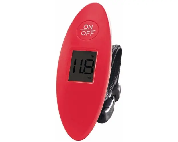 Cantar de mana pentru bagaje Clip Sonic TEA149N (Rosu)