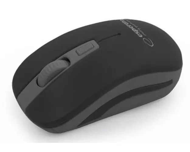 Mouse Wireless ESPERANZA EM126EK Uranus (Negru/Gri)