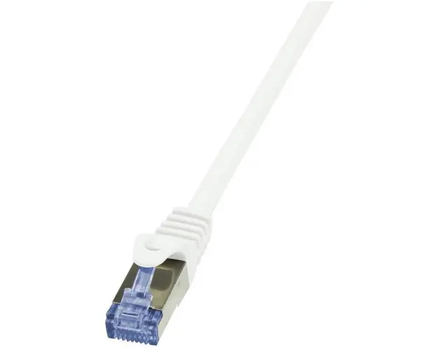 Cablu S/FTP LogiLink CQ3111S, CAT.6a, 20 m (Alb)