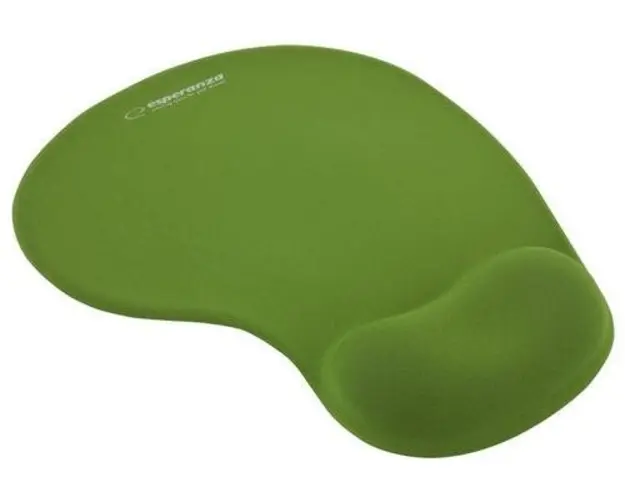 Mousepad cu gel Esperanza EA137G (Verde)