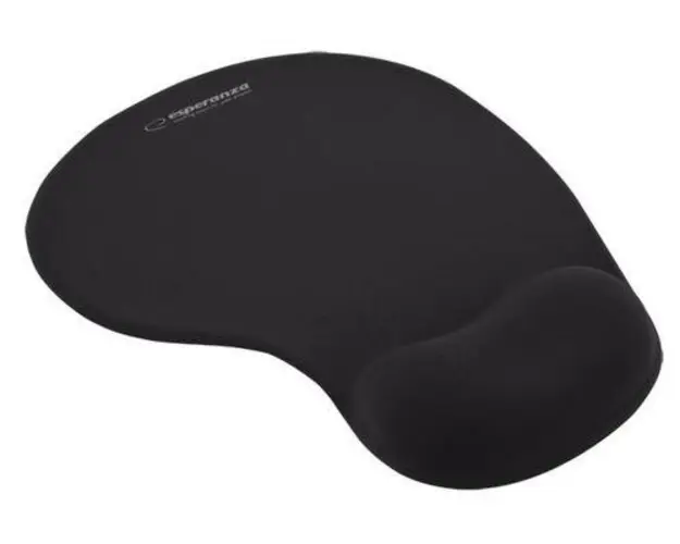 Mousepad cu gel Esperanza EA137K (Negru) 