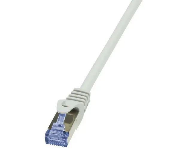 Cablu S/FTP LogiLink CQ3142S, Patchcord, CAT.6a, 50 m (Gri)