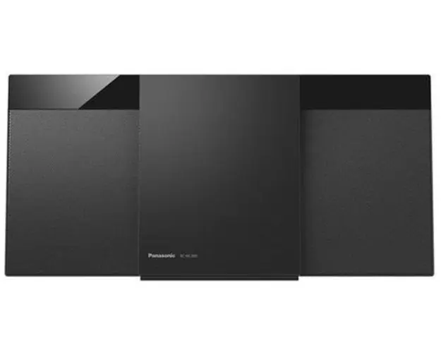 Micro Sistem Audio Panasonic SC-HC300EG-K, 20 W, Radio FM, CD, USB, Bluetooth (Negru)