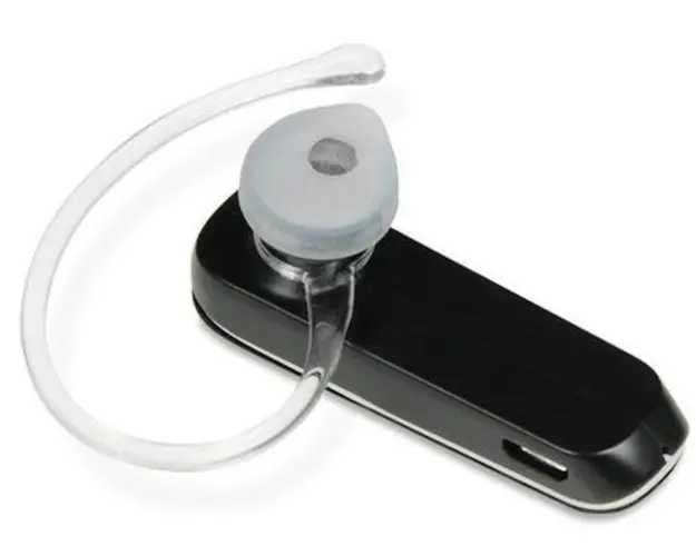 Casca Bluetooth IBOX BH4, Microfon (Negru)